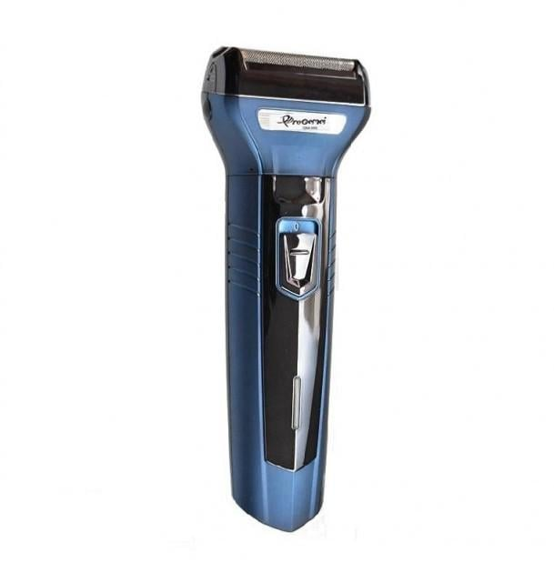 Машинка для стрижки Gemei GM-566 акумуляторна Синій (GR-04367) Машинка для стрижки Gemei GM-566 акумуляторна Синій (GR-04367)