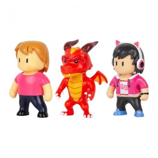 Набор фигурок коллекционных Stumble Guys Оператор Джина/Дракон Инферно/Мисс Стамбл (SG2020-3-ks) Набор фигурок коллекционных Stumble Guys Оператор Джина/Дракон Инферно/Мисс Стамбл (SG2020-3-ks)
