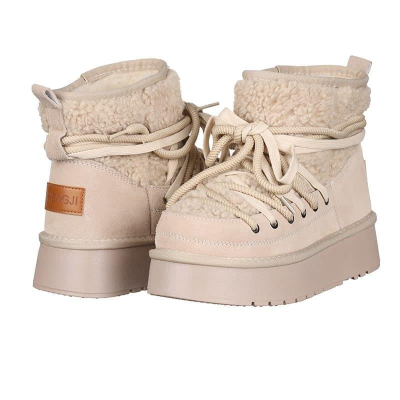 Уггі жіночі Hengji T39-3/80066 замшеві р. 36 Бежевий (23069232) Уггі жіночі Hengji T39-3/80066 замшеві р. 36 Бежевий (23069232)