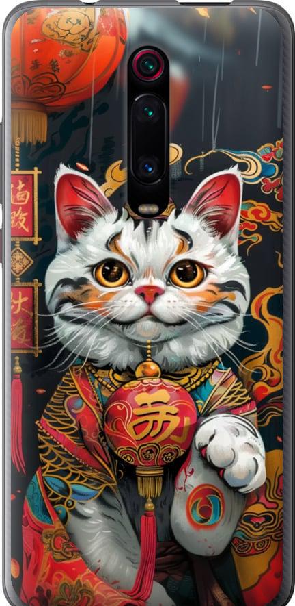 Чехол на Xiaomi Mi 9T China Cat v2 (6135u-1815-42517)