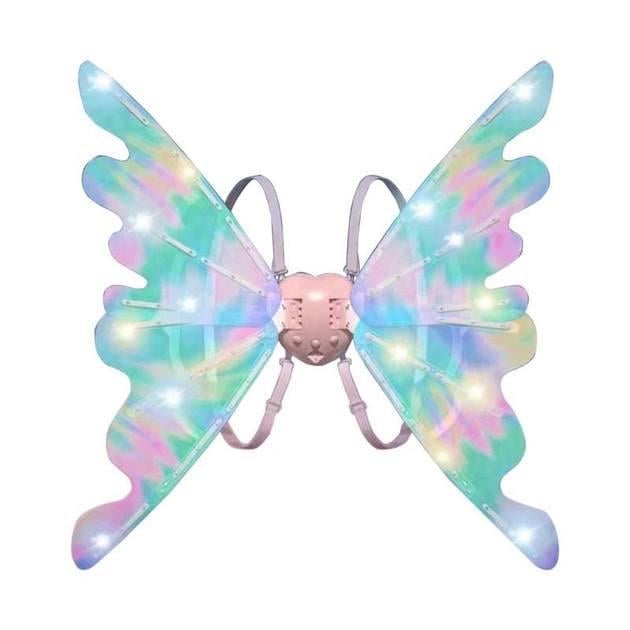 Крила феї-метелика інтерактивні Wings of Fairy 848 люмінесцентні з музикою для дівчаток (Fairy848)