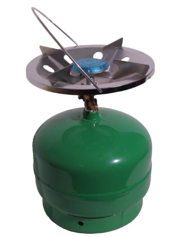 Похідний газовий комплект пальник та балон пропан/бутан 5 л (2104618806) - фото 3 Похідний газовий комплект пальник та балон пропан/бутан 5 л (2104618806) - фото 3