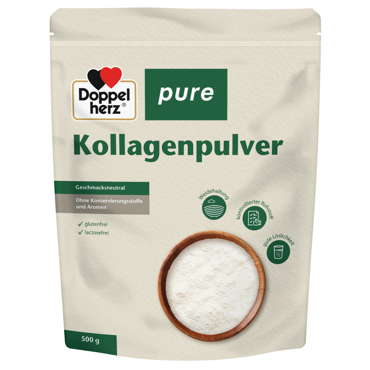 Порошок коллагеновий Doppelherz 500 г