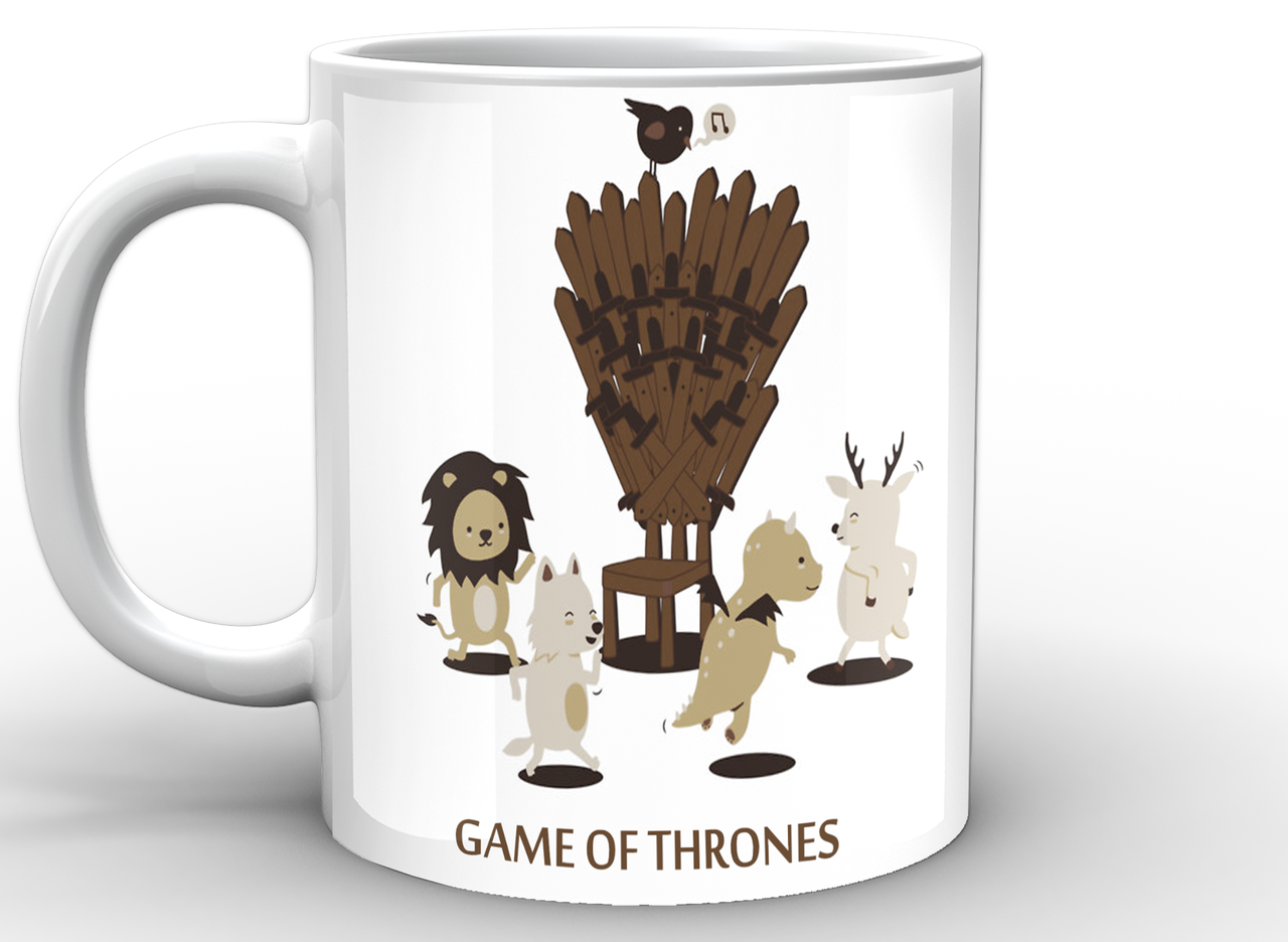 Чашка GeekLand Игра Престолов арт 330 мл