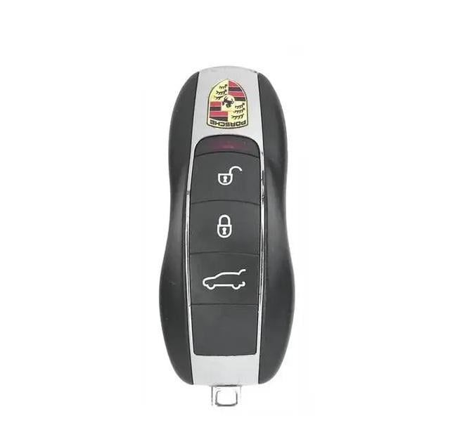 Автоключ со штатной охранной системой Porsche RK04A