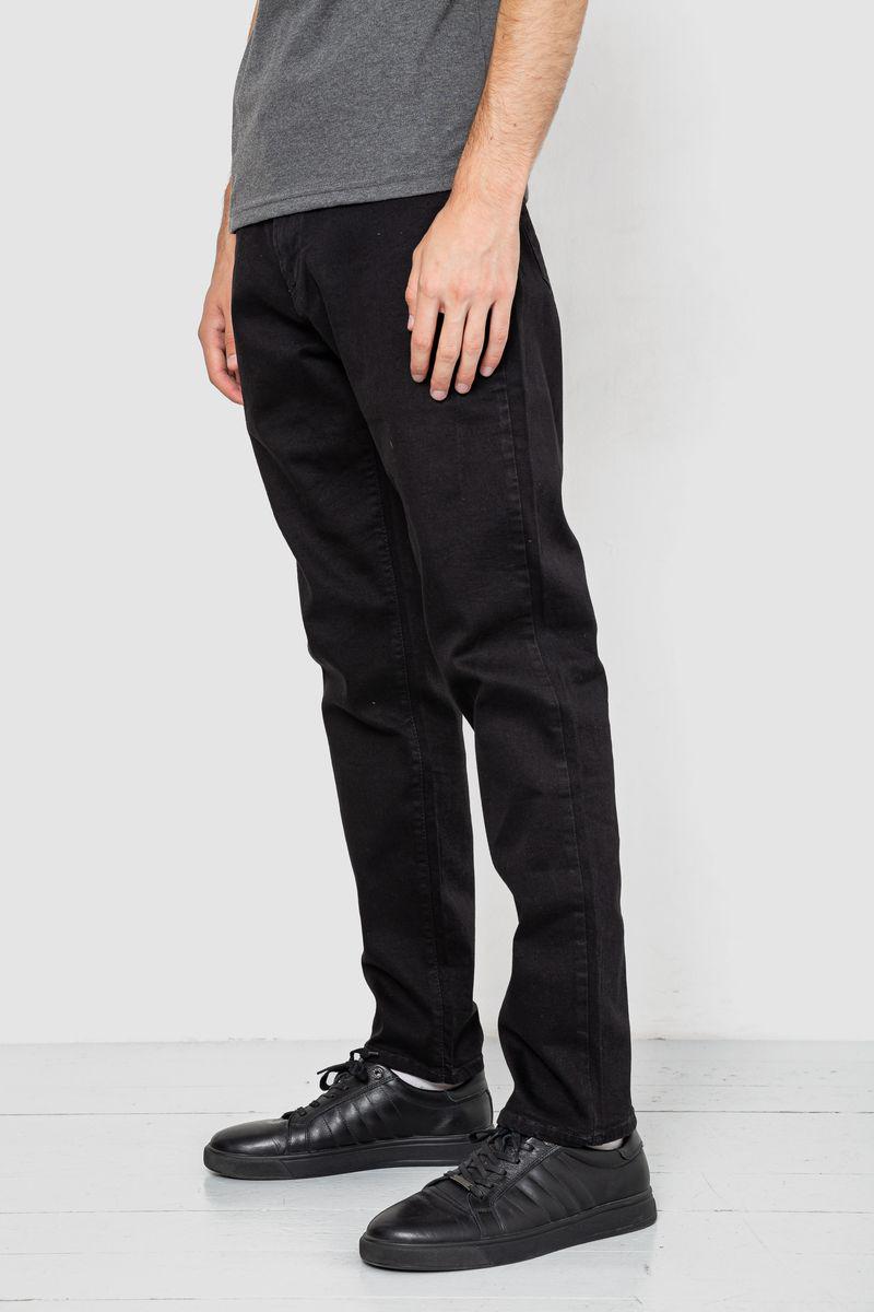 Джинсы мужские средней посадки Ager р. 30 Черный (244R8349) - фото 3 Джинсы мужские средней посадки Ager р. 30 Черный (244R8349) - фото 3