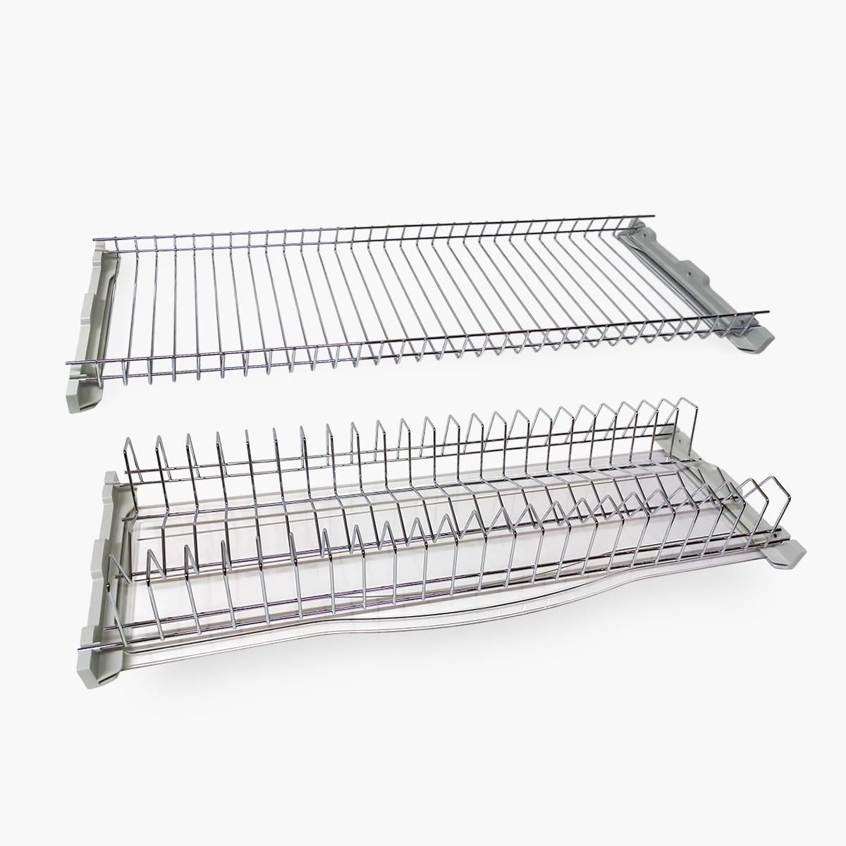 Сушка для посуды Bravo Nova 700 мм Хром