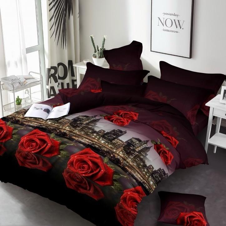 Комплект постельного белья Vital Textile Голд Люкс бязь полуторный 150х220 см (BL1.5-635)