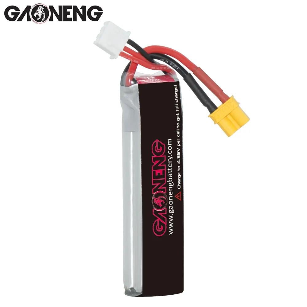 Батарея GNB 2S 550 mAh 7,6V 100C/200C XT30 - фото 3