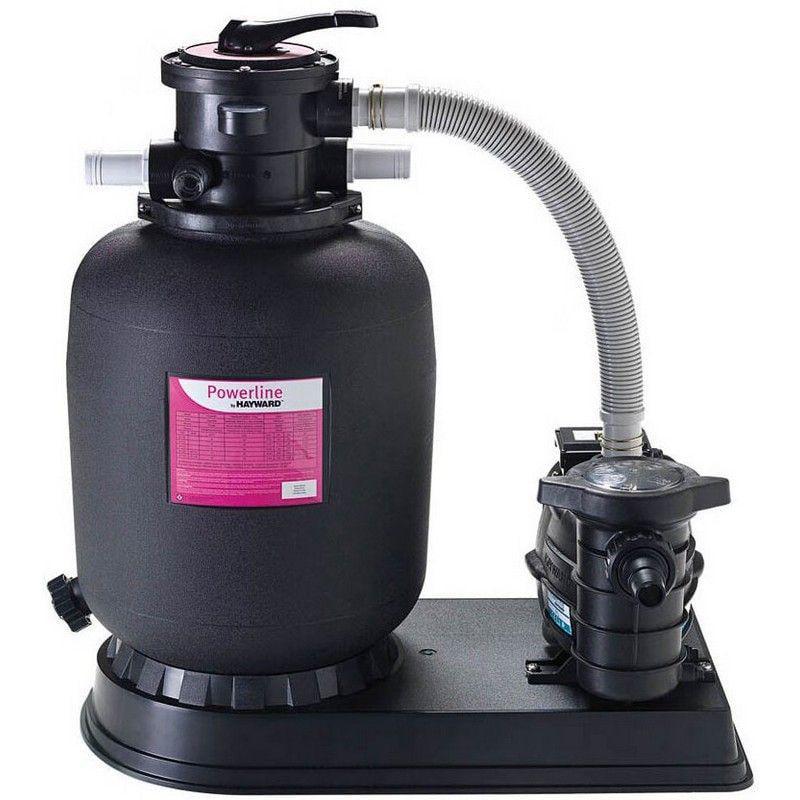 Пісочна фільтруюча установка Hayward PowerLine 81069 6 м.куб/год 0,38 кВт завантаження 25 кг - фото 1 Пісочна фільтруюча установка Hayward PowerLine 81069 6 м.куб/год 0,38 кВт завантаження 25 кг - фото 1