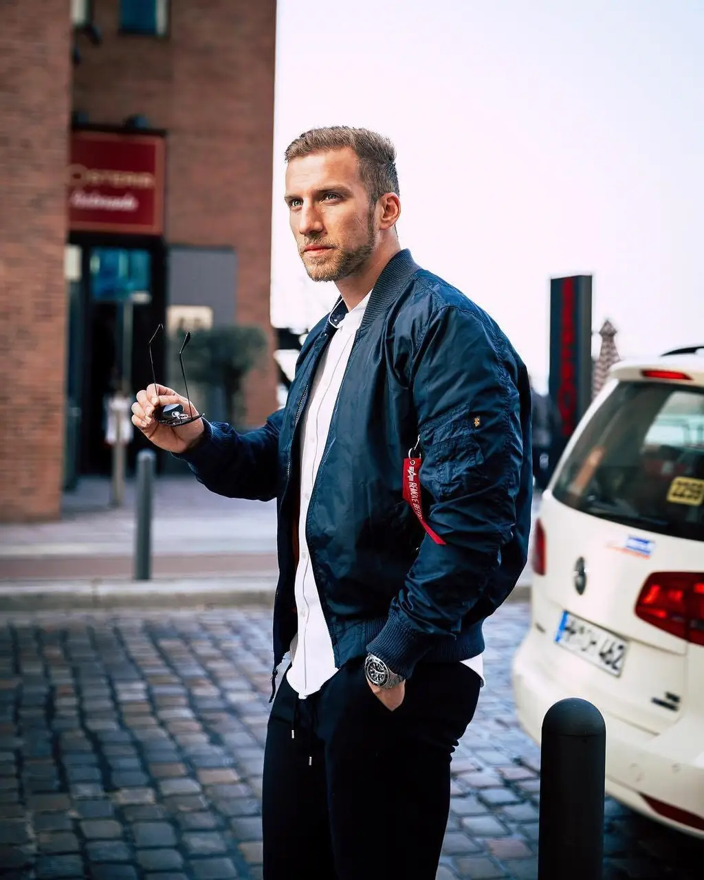 Вітрівка Alpha Industries L-2B Scout Flight Jacket 2XL Blue (MJL46000C1BL2XL) - фото 10 Вітрівка Alpha Industries L-2B Scout Flight Jacket 2XL Blue (MJL46000C1BL2XL) - фото 10