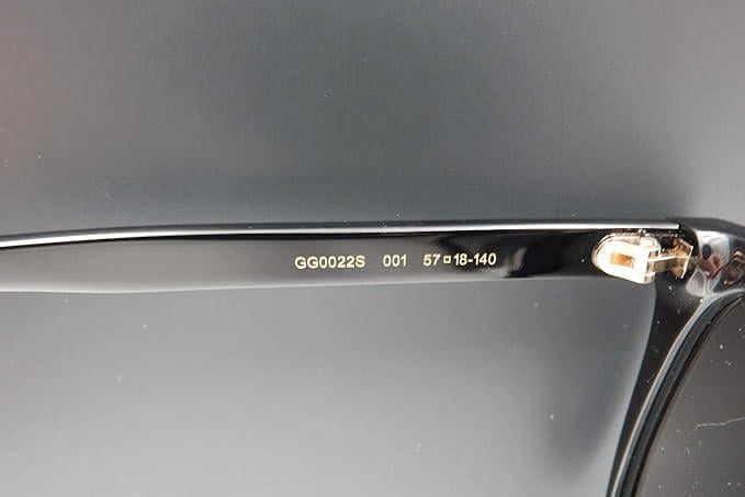 Солнцезащитные очки Gucci Lightness женские 57 мм (20041) - фото 4