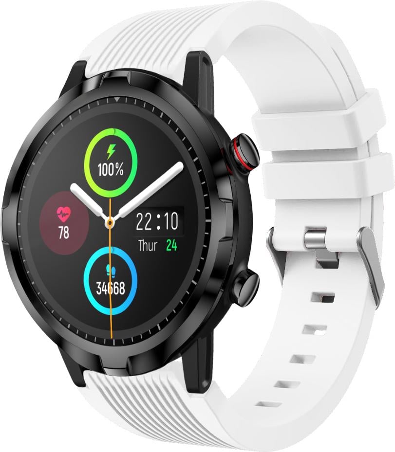 Ремінець Line для Haylou Smart Watch RT LS05S (22мм) White (23203-29)
