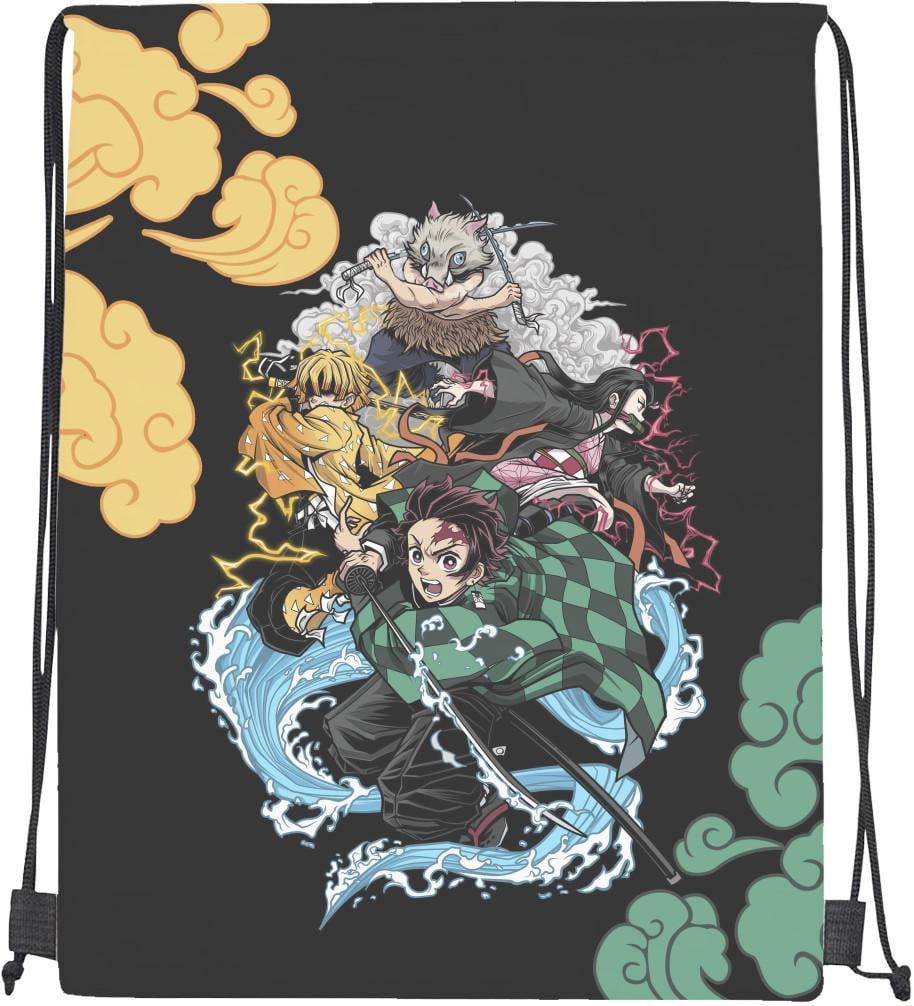 Мішок спортивний Demon Slayer Kimetsu No Yaiba 39 (20299334) Мішок спортивний Demon Slayer Kimetsu No Yaiba 39 (20299334)