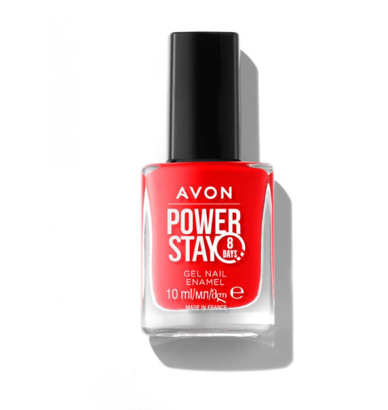 Лак для ногтей Avon СуперУстойчивость Designer Red Ярко-красный 10 мл (158511583)
