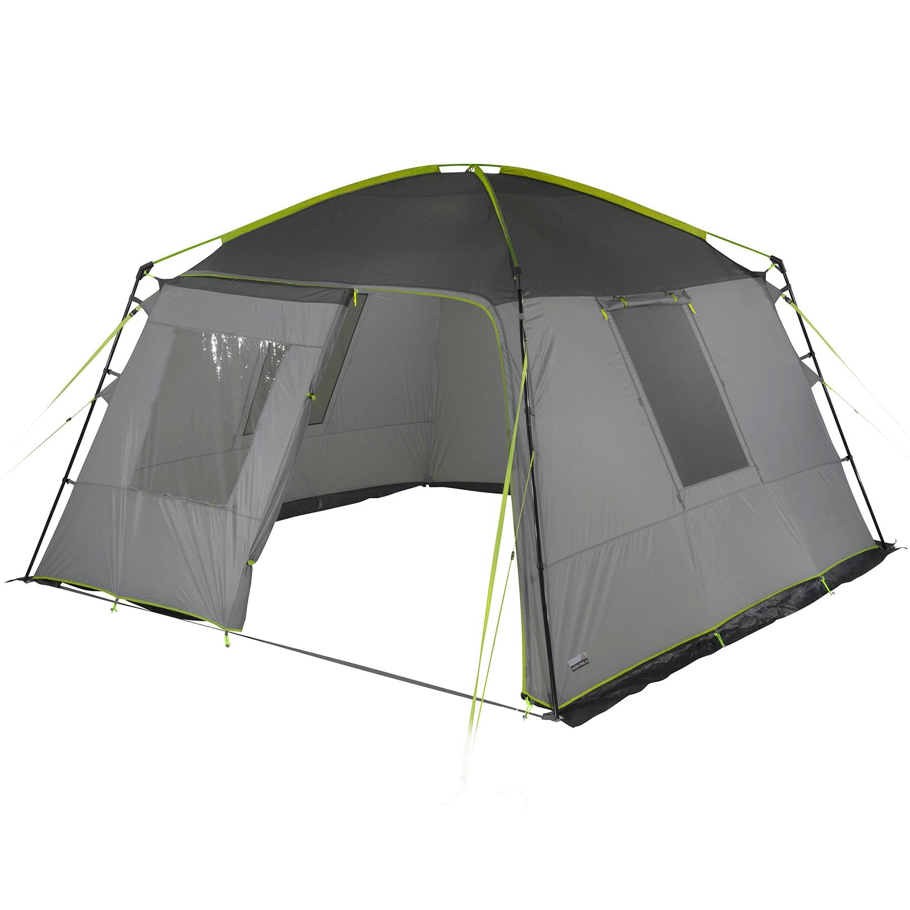Павільйон High Peak Cabana Light grey/Dark grey/Lime (14052)