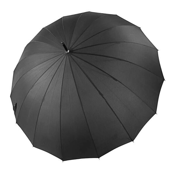 Зонт трость Mario полуавтомат президентский Черный (59614)