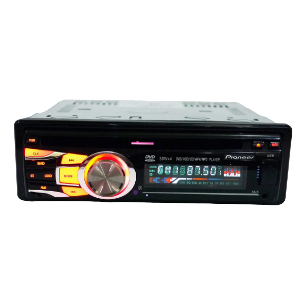 Автомагнитола Pioneer 3218 DVD-MP3 USB/microSD/FM/AUX с пультом ДУ 4x50 Вт Автомагнитола Pioneer 3218 DVD-MP3 USB/microSD/FM/AUX с пультом ДУ 4x50 Вт