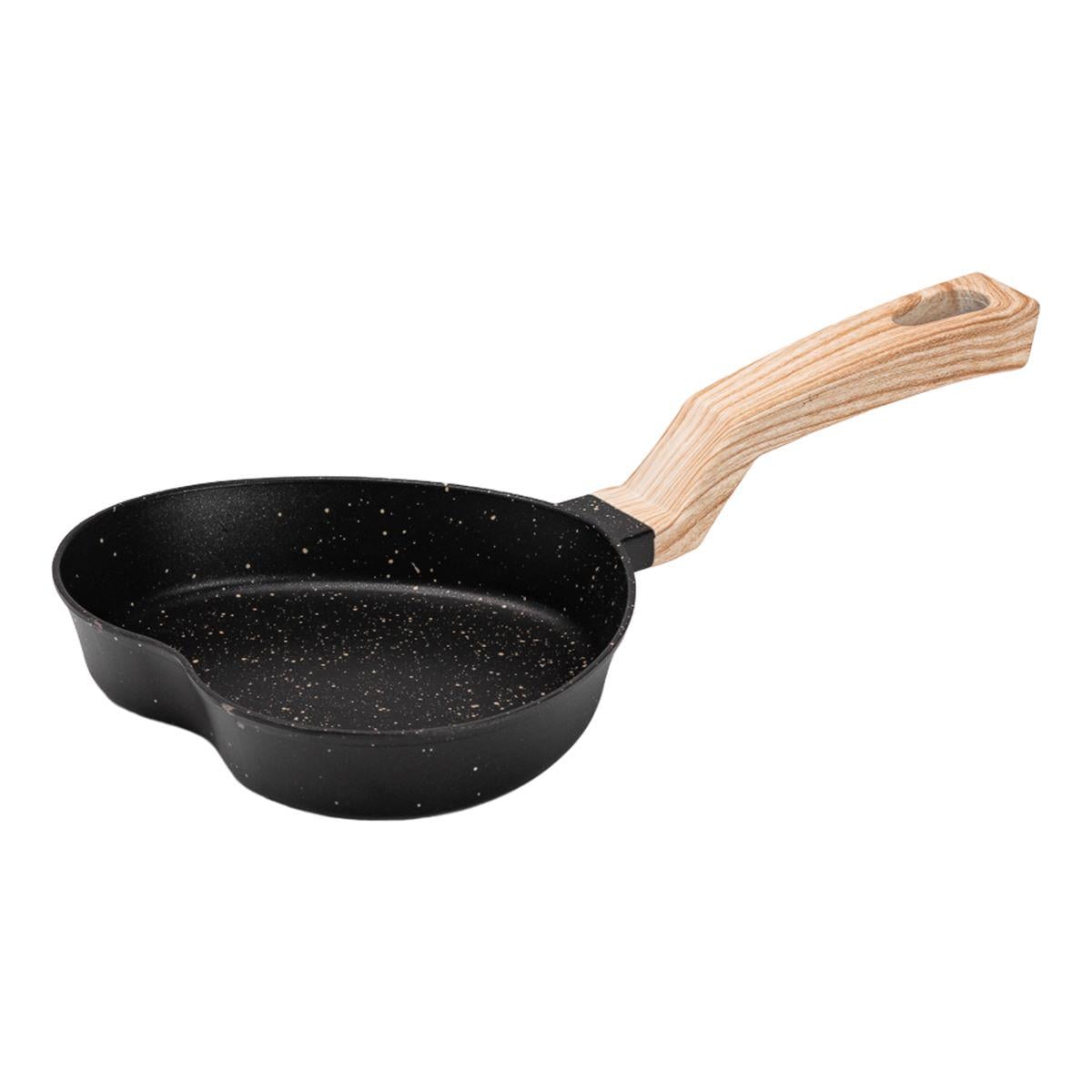 Сковорода в виде сердца с антипригарным покрытием 400 мл Черный (HP39574B)