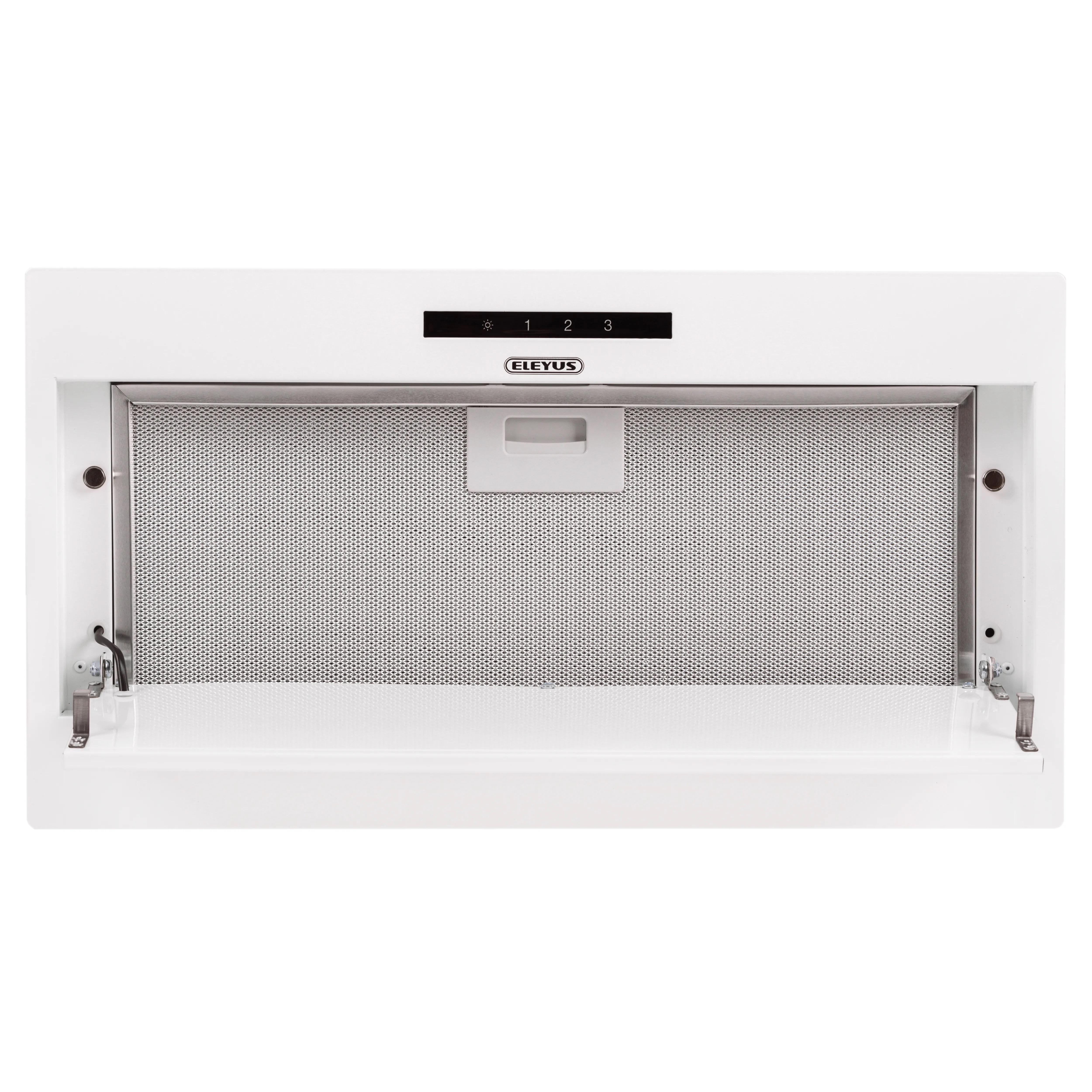 Вытяжка встроенная кухонная Eleyus BOXER 800 LED 52 WH сенсорная Белый - фото 6 Вытяжка встроенная кухонная Eleyus BOXER 800 LED 52 WH сенсорная Белый - фото 6