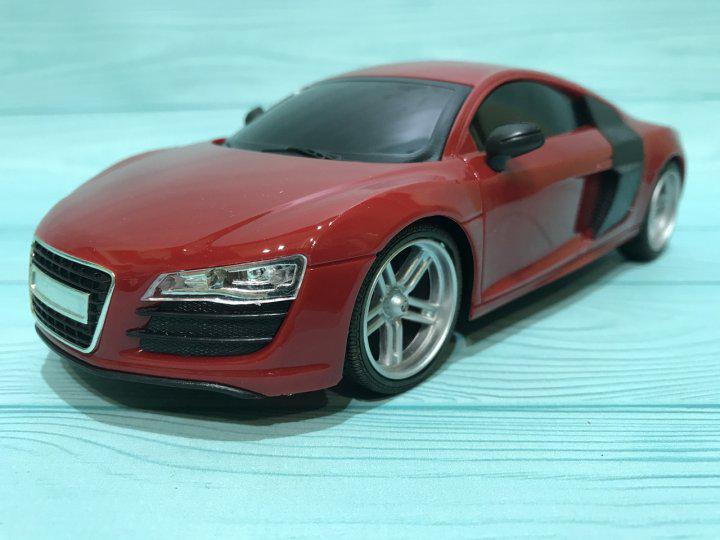 Машинка на пульте радиоуправления АвтоСвіт 2204 Красный (AS-2204)