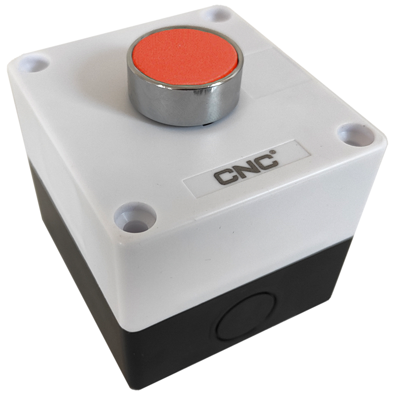 Пост одноместный CNC LAY5/1 Стоп IP54 Красный (Б00030682)