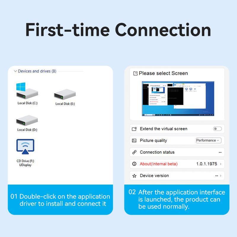 Кабель Vention Type-C/USB-HDMI 1080p 60Гц USB-C/USB-A для HDMI металлический Черный (ACYHB) - фото 7 Кабель Vention Type-C/USB-HDMI 1080p 60Гц USB-C/USB-A для HDMI металлический Черный (ACYHB) - фото 7