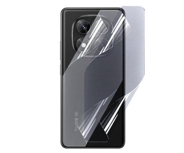 Пленка гидрогелевая противоударная Hydrogel Film для Xiaomi Redmi Note 14 Pro 5g на заднюю панель Transparent Пленка гидрогелевая противоударная Hydrogel Film для Xiaomi Redmi Note 14 Pro 5g на заднюю панель Transparent