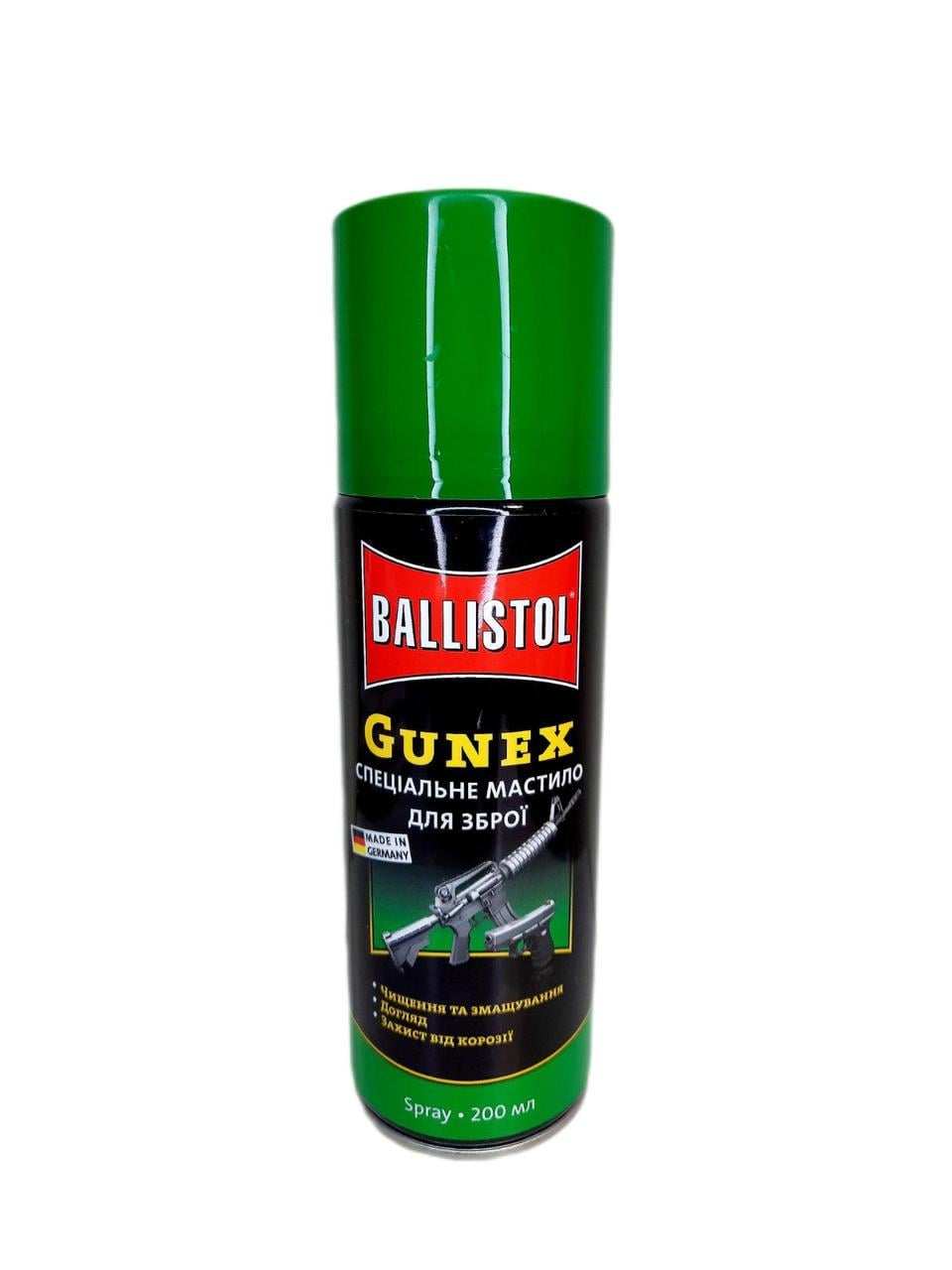 Масло оружейное Ballistol Gunex 200 мл (21542573)