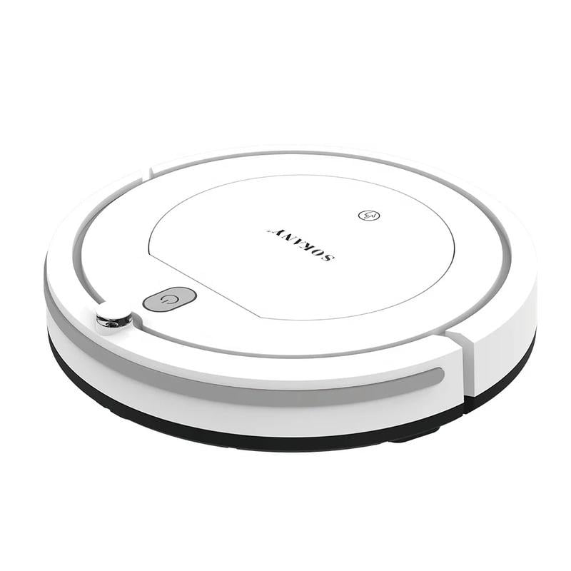 Робот-пылесос SK-13017 с автоматическим уборкой Белий (45281-Sokany SK-13017_2992) Робот-пылесос SK-13017 с автоматическим уборкой Белий (45281-Sokany SK-13017_2992)