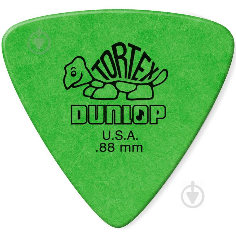 Медиатор Dunlop 4310 Tortex Triangle Guitar Pick 0.88 mm (1 шт.)
