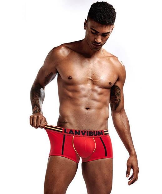 Труси Lanvibum XXL Червоний (5532)