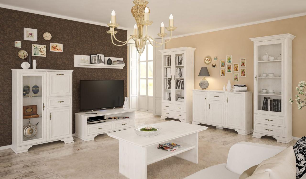 Тумба ТВ Мебель-Сервіс 2Ш Ирис Андерсон пайн (27282650) - фото 3