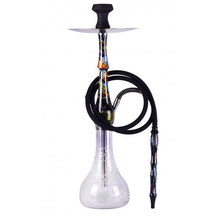 Кальян Yahya Tint на 1 персону 62 см Фиолетовый (1567216768)