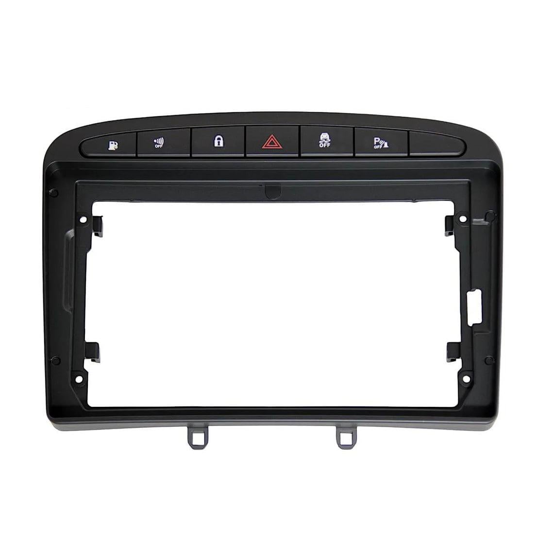Перехідна рамка QIV QBR-F 0908-47 для Peugeot 408 1 T7 2011-2021/308 2007-2013 F2 9" (QBR-F 0908-47)