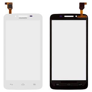 Сенсор для Huawei Ascend Y511-U30 Dual Sim Белый (000017726) - фото 2