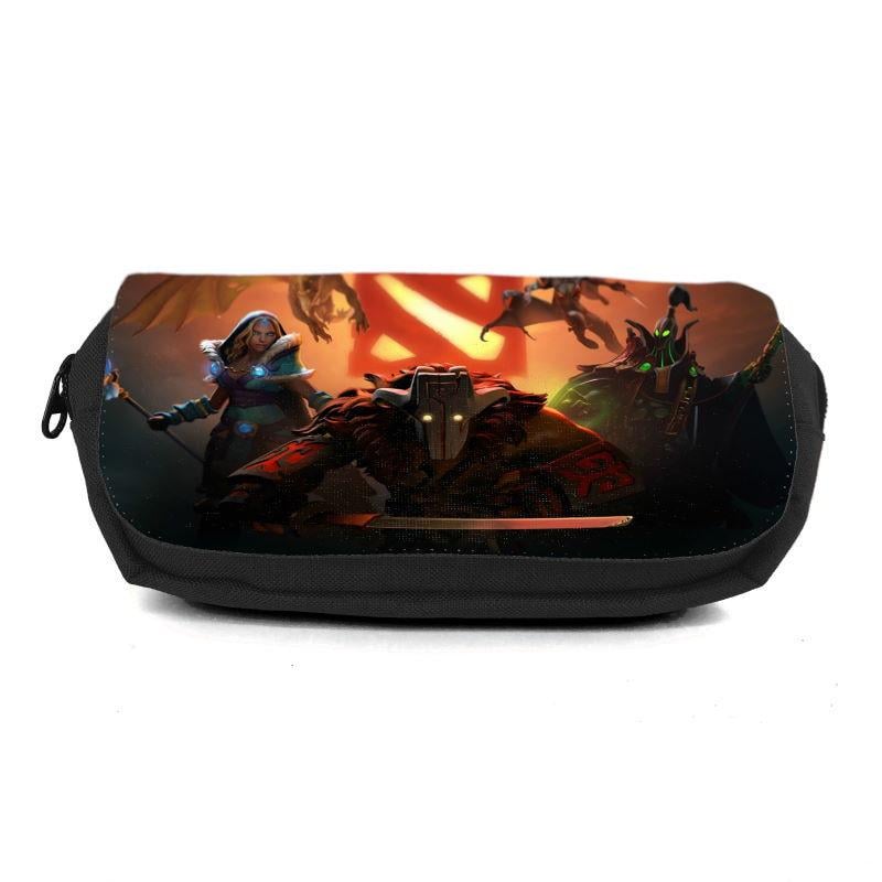 Пенал школьный DOTA-008 Черный (1570289174)