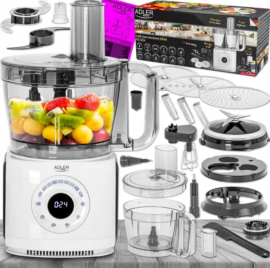 Кухонний комбайн Adler AD 4224 2000 Вт - фото 8