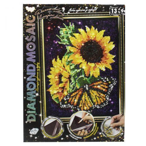 Алмазна мозаїка Danko Toys DIAMOND MOSAIC Соняшники 30х20 см (9999174988) Алмазна мозаїка Danko Toys DIAMOND MOSAIC Соняшники 30х20 см (9999174988)