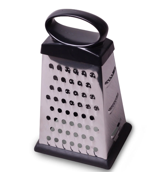 Тертка з нержавіючої сталі Kamille (KM-7204)