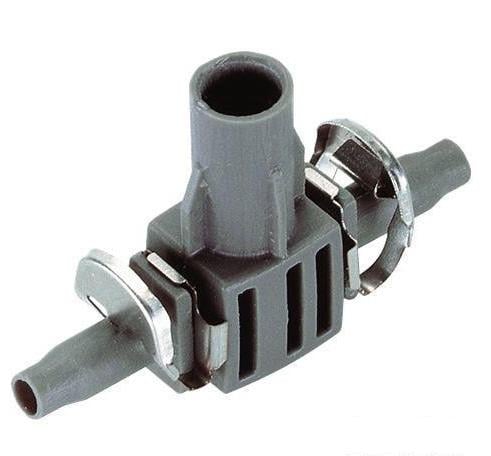 З'єднувач Т-подібний Gardena для мікронасадок 4,6 мм x d3/16" (08332-29.000.00)