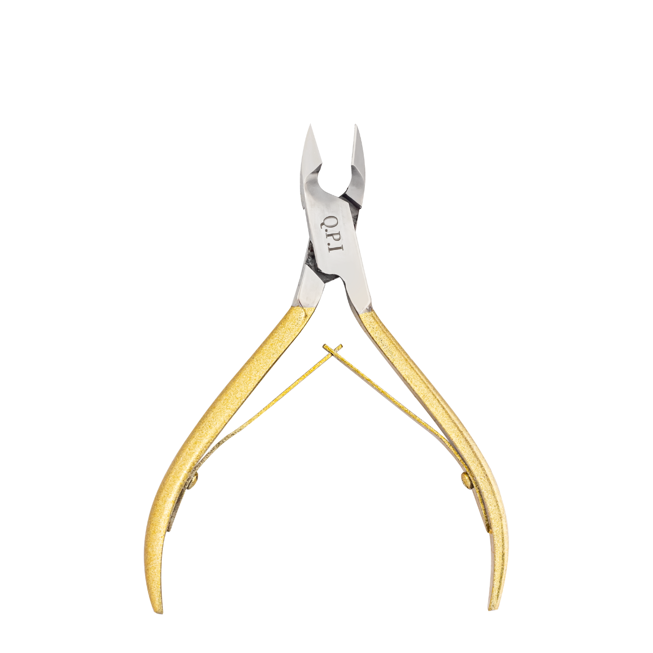 Кусачки для кутикулы QPI Professional QКМ-802 10 мм Золотой (23937543)