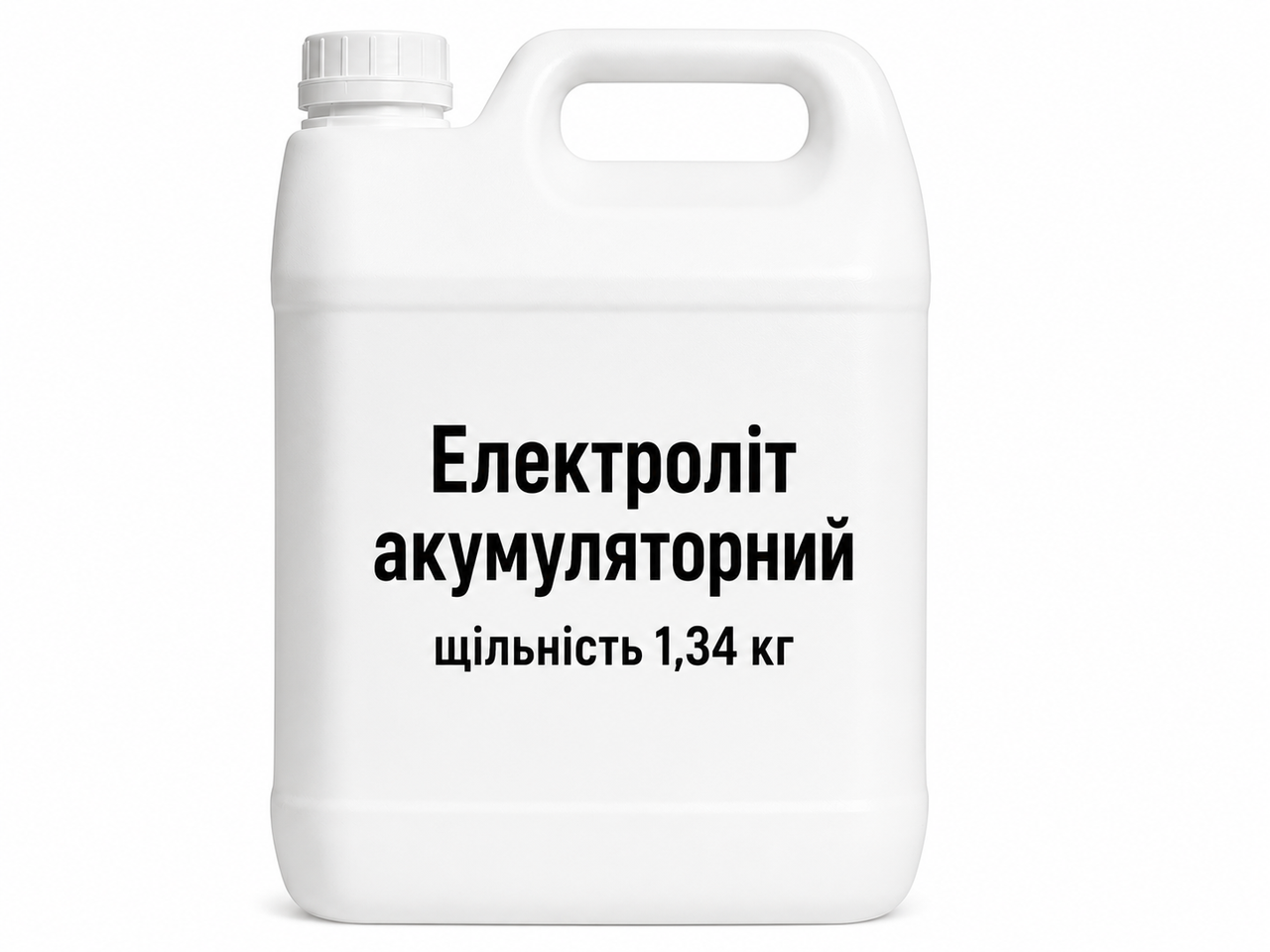 Электролит аккумуляторный Днепрохим плотность 1,34 кг/л 5 л (3139815165)