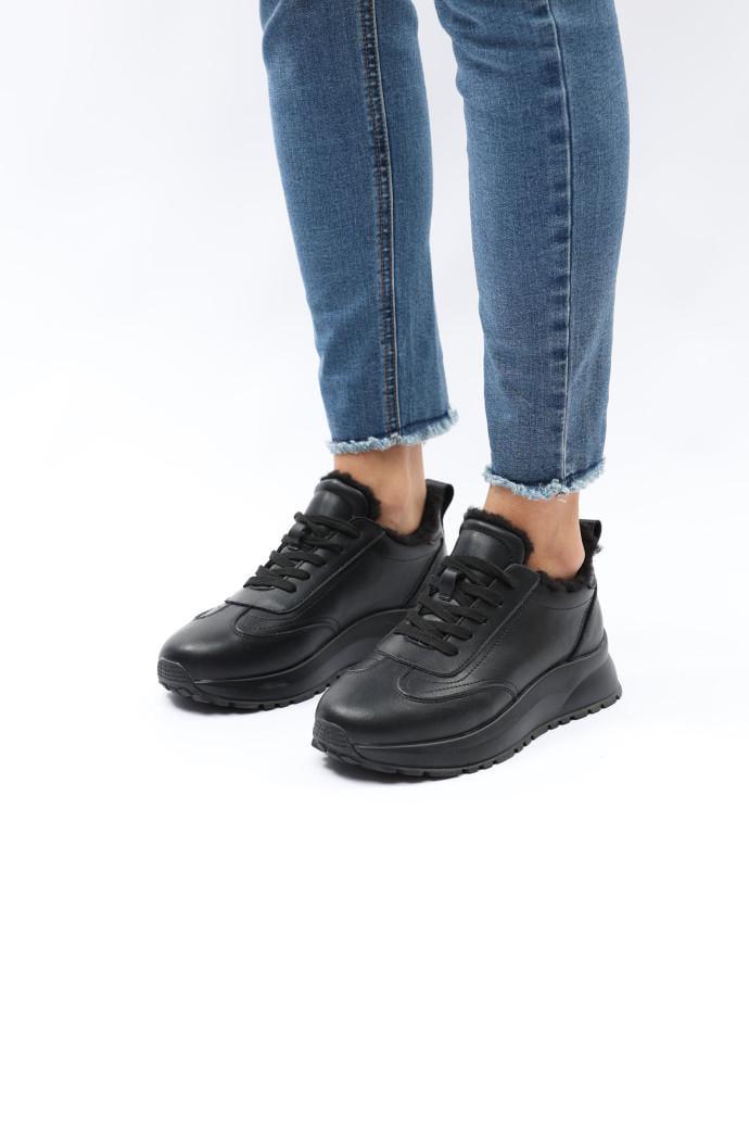 Кросівки жіночі демісезонні LONZA р. 40 Чорний (192218) - фото 5 Кросівки жіночі демісезонні LONZA р. 40 Чорний (192218) - фото 5