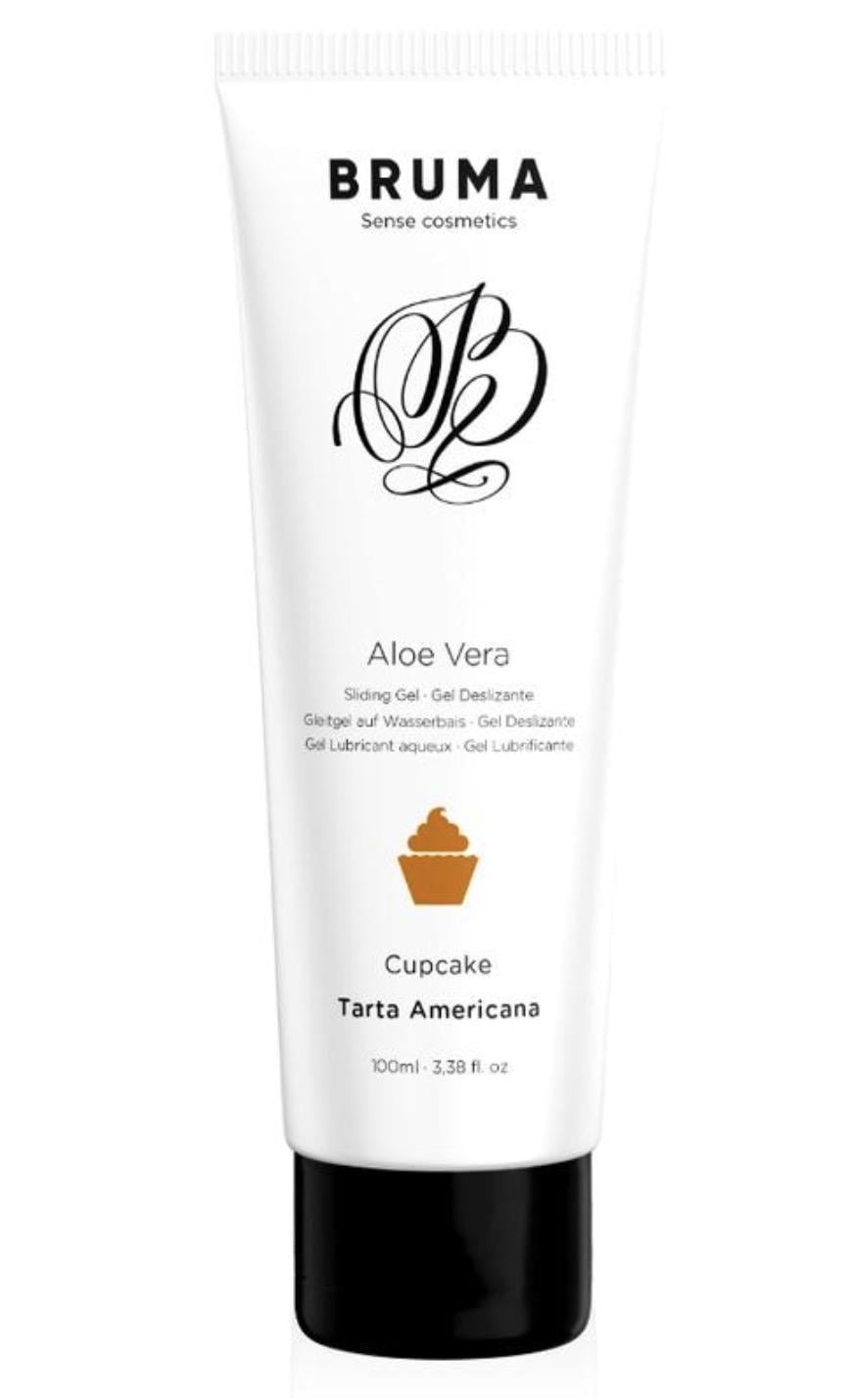Лубрикант Bruma Aloe Vera Sliding Gel Cupcake Flavor 100 мл (1000062566)