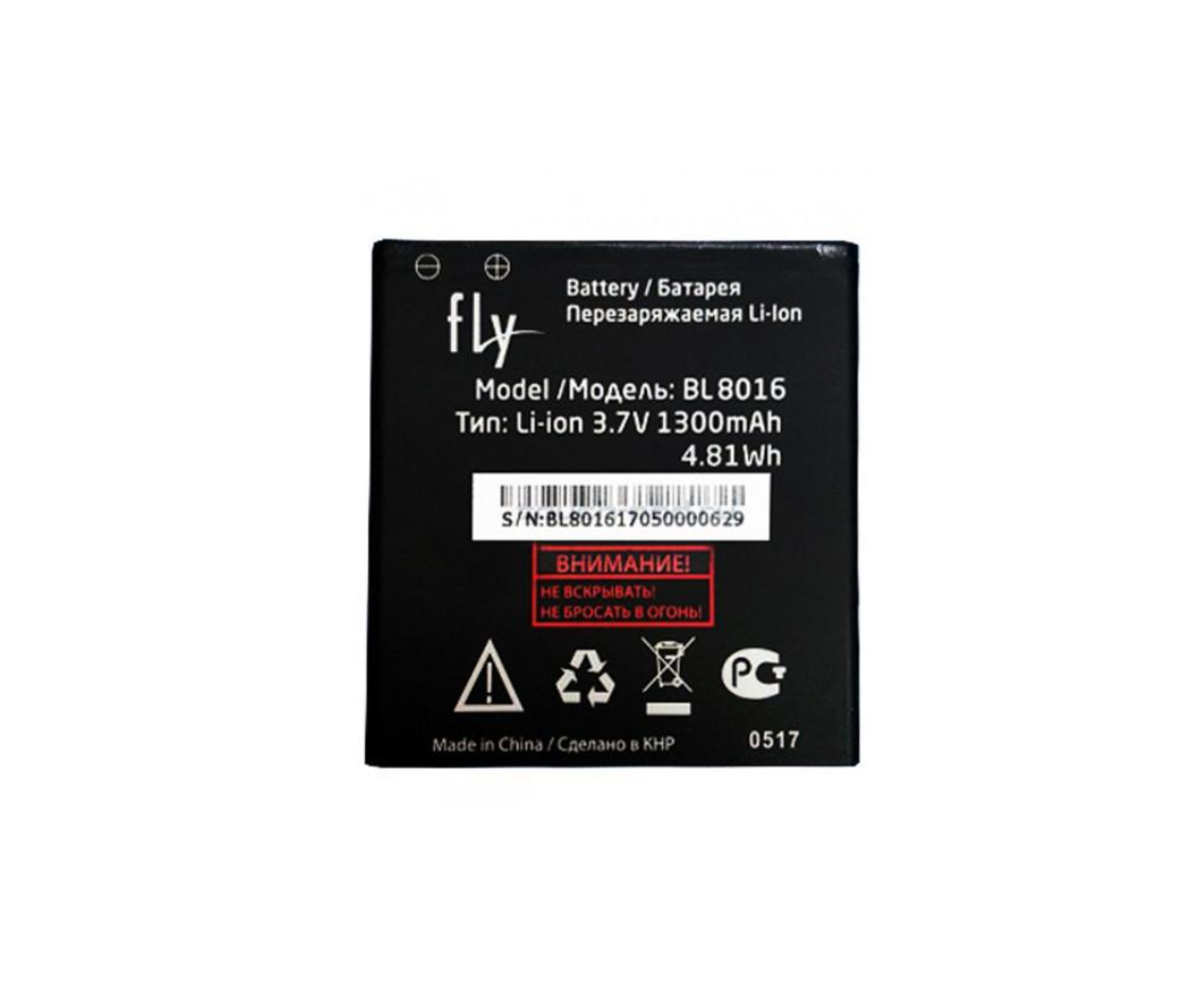 Аккумулятор для телефона Fly BL8016/FS408 1300 mah (1029205871) Аккумулятор для телефона Fly BL8016/FS408 1300 mah (1029205871)