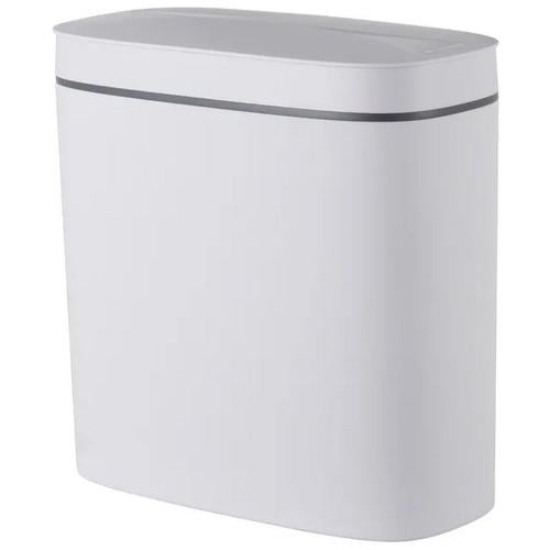 Відро для сміття сенсорне MIXXUS Flat-TC0109 MI7074 з кришкою 9 л Білий (270592)