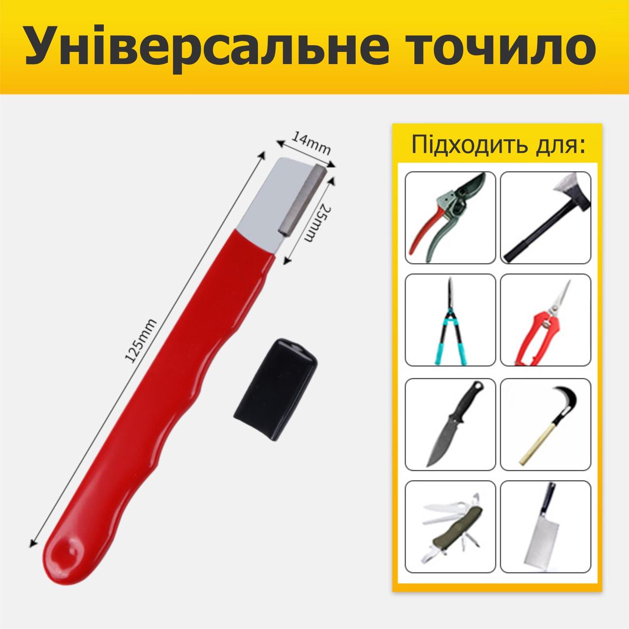 Универсальная точилка для дома и сада Red (137704) - фото 5