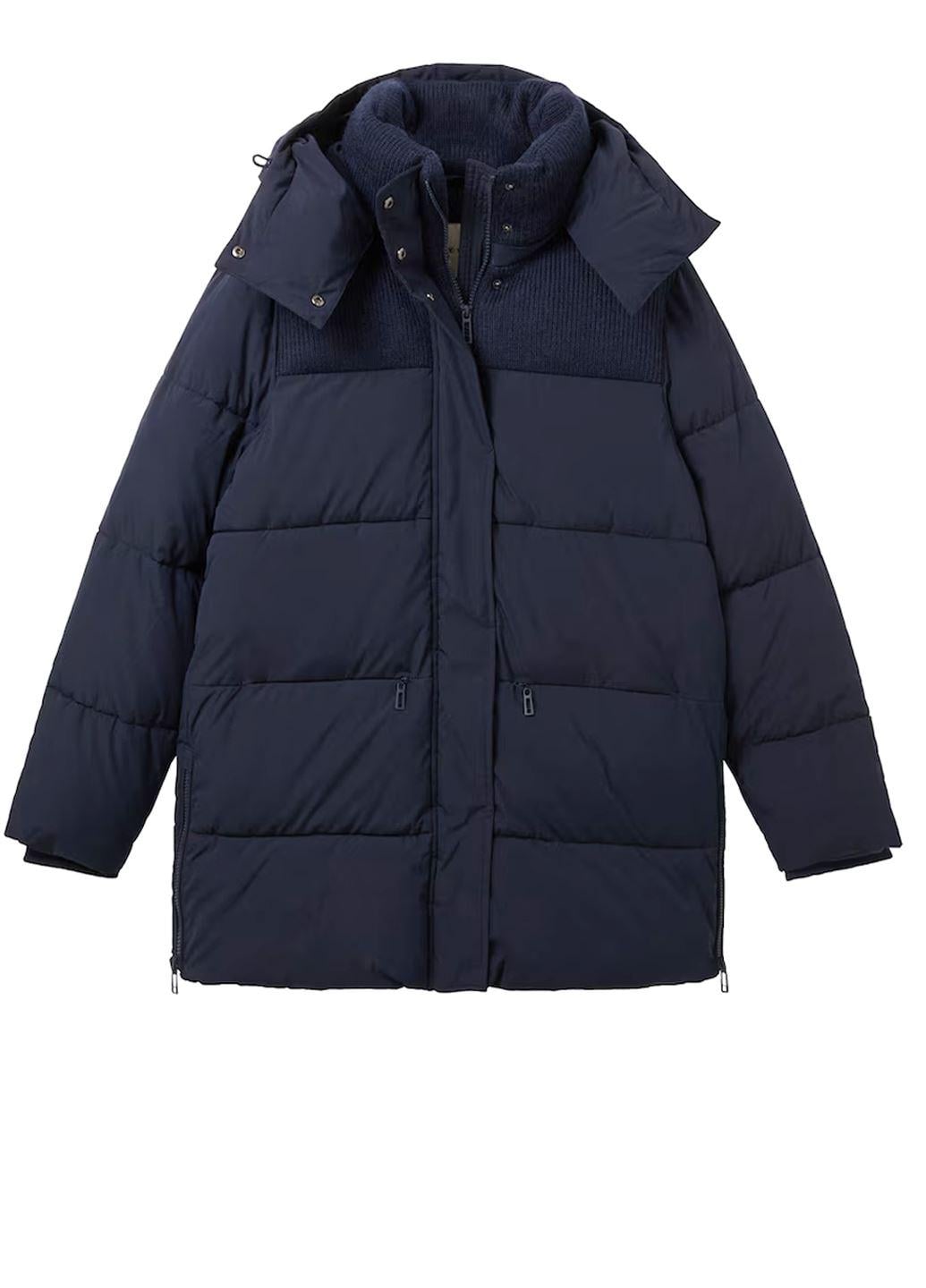 Куртка зимняя женская Tom Tailor XXL Темно-синий (MG-00116-44)