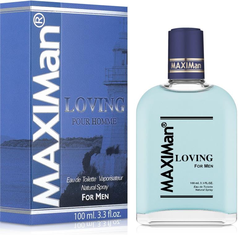 Туалетна вода чоловіча Aroma Parfume Maximan Loving 100 мл (18454)